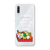 Bento a day: Samsung Galaxy A70 Transparant Hoesje