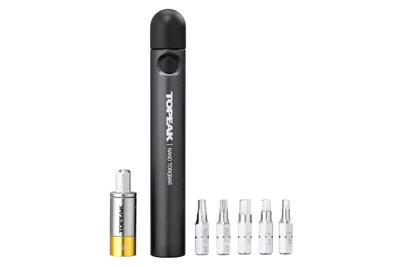 Topeak Nano Torqbar Momentsleutel 5Nm - Zwart Topeak Nano Torqbar Momentsleutel 5Nm - Zwart