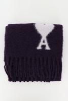 Ami Paris shawl USF422.AW0054 paars