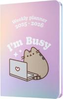 Pusheen Pocket School Agenda 2025 - 2026