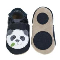 Hobea babyslofjes extra antislip Panda-20-21