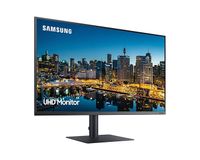 Samsung ViewFinity TUF87F 80 cm (31.5") 3840 x 2160 Pixels 4K Ultra HD LCD Blauw, Grijs - thumbnail