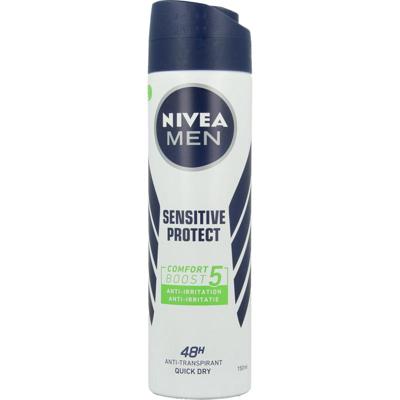 Nivea Men deodorant spray sensitive protect