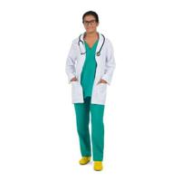 Kostuums voor Volwassenen My Other Me Dokter Maat M