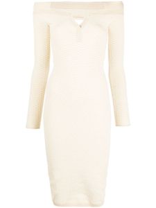 Jacquemus robe La Robe Maille Pampero - Tons neutres