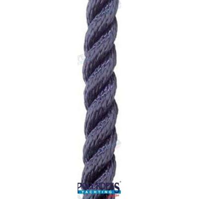 POL1166042128 - BLAUW BOVENWERK POLYESTER 28MM. (110M)