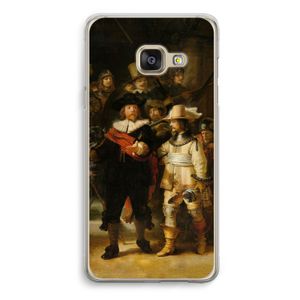 De Nachtwacht: Samsung Galaxy A3 (2016) Transparant Hoesje