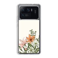 Floral bouquet: Xiaomi Mi 11 Ultra Transparant Hoesje