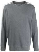 Diesel pull à bande logo - Gris