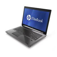 HP EliteBook 8740w - Intel Core i5-1e Generatie - 17 inch - 8GB RAM - 256GB SSD - Windows 10