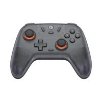 GameSir Nova Lite Multiplatform Controller (Transparant/zwart, PC, Steam, Android, iOS, Switch, Bluetooth / 2.4 GHz / USB)