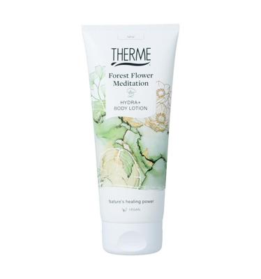 Forest flower meditation body lotion