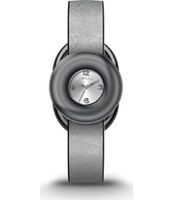 Horlogeband Marc by Marc Jacobs MJ1425 Leder Grijs 14mm