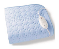 Inventum HN135 elektrische deken/kussen Elektrische beddenpan 60 W Blauw Fleece - thumbnail