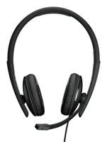 EPOS Tweezijdige on-ear USB-C-headset met ANC, gecertificeerd voor Microsoft Teams - thumbnail