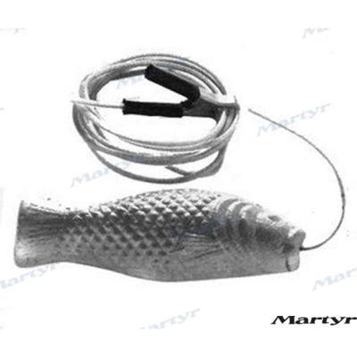 CMGROUPER-A - ALUMINIUM ANODE OM OP TE HANGEN Mercruiser