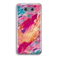 Pastel Echoes: LG G6 Transparant Hoesje