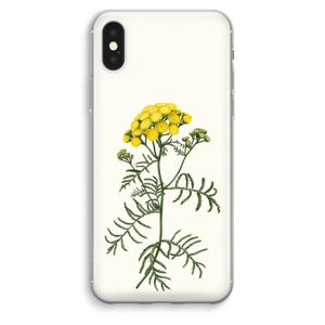Tansy: iPhone XS Max Transparant Hoesje