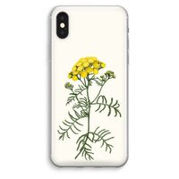 Tansy: iPhone XS Max Transparant Hoesje