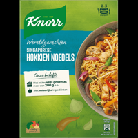 Knorr Wereldgerechten Hokkien Noedels Singaporese 192 g bij Jumbo