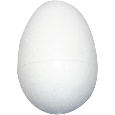 Creativ Company Eieren, h: 12 cm, wit, 25 stuk/ 1 doos
