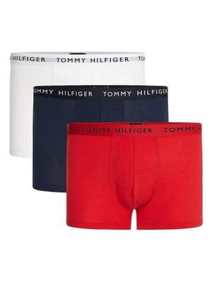 Tommy Hilfiger - 3p Trunk - Logo Taille - 0WS, Maat:XL