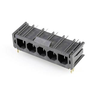 Molex 431605305 Male header, inbouw (standaard) Totaal aantal polen: 5 Rastermaat: 7.50 mm Inhoud: 1 stuk(s) Tray