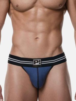 PUMP! - Thong - Blue - Multi, Maat:XL