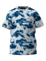 Dsquared2 Kids T-shirt met abstracte print - Wit - thumbnail