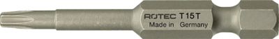 Rotec PRO Krachtbit T 20 L=50mm E 6,3 Tamper BASIC - 10 stuks - 8087020 Rotec PRO Krachtbit T 20 L=50mm E 6,3 Tamper BASIC - 10 stuks - 8087020