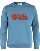 Fjallraven Fjällräven Logo Trui Heren Dawn Blue M