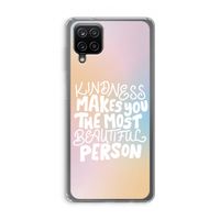 The prettiest: Samsung Galaxy A12 Transparant Hoesje
