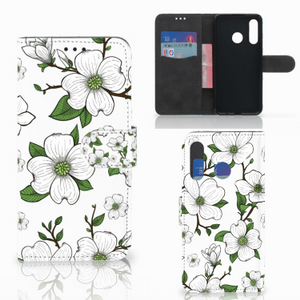 Huawei P30 Lite (2020) Hoesje Dogwood Flowers