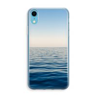 Water horizon: iPhone XR Transparant Hoesje