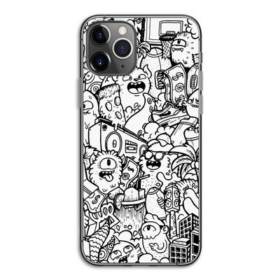Vexx City #2: iPhone 11 Pro Transparant Hoesje