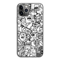 Vexx City #2: iPhone 11 Pro Transparant Hoesje