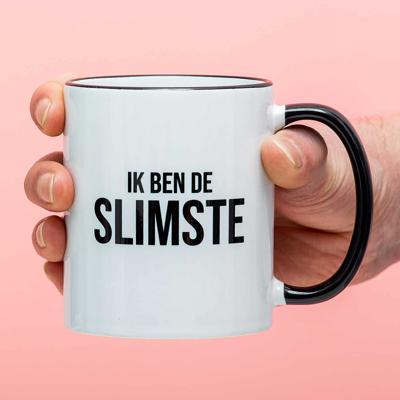 Mok Ik ben de slimste Mok Ik ben de slimste