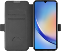 BlueBuilt Samsung Galaxy A35 Book Case Zwart - thumbnail