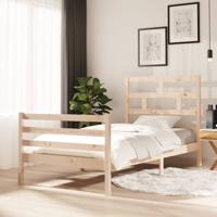 Bedframe massief grenenhout 100x200 cm