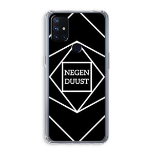Negenduust geometrisch: OnePlus Nord N10 5G Transparant Hoesje