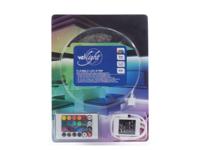 Kit met flexibele LED-strip, controller en voeding - Velleman