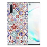 Samsung Galaxy Note 10 | TPU | Siliconen hoesje | Tiles Color