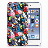 Apple iPod Touch 5 | 6 TPU Hoesje Birds - thumbnail