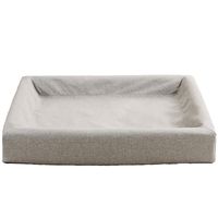 Bia bed skanor hoes hondenmand beige bia-7-100x120x15 cm