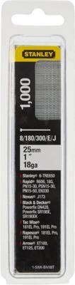 Stanley nagels 25 mm type J 1000 stuks