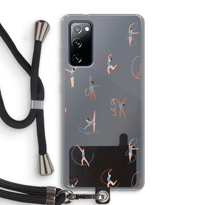 Dancing #3: Samsung Galaxy S20 FE / S20 FE 5G Transparant Hoesje met koord