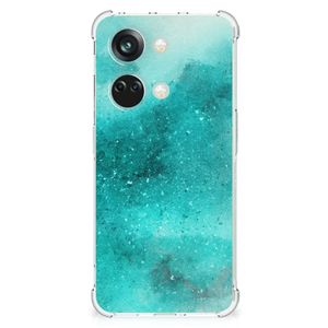 Back Cover OnePlus Nord 3 Painting Blue