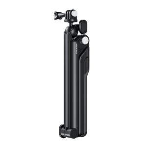 Telesin Multifunctional Foldable Tripod Selfie Stick for Action Cam