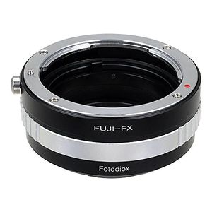 Fotodiox Lens Mount Adapter - Fuji Fujica X-Mount 35mm (FX35) SLR Lens to Fujifilm Fuji X-Series (FX35-FXRF)