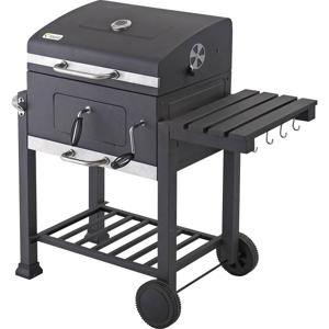 tepro Garten Toronto Basic Grill Houtskool Zwart